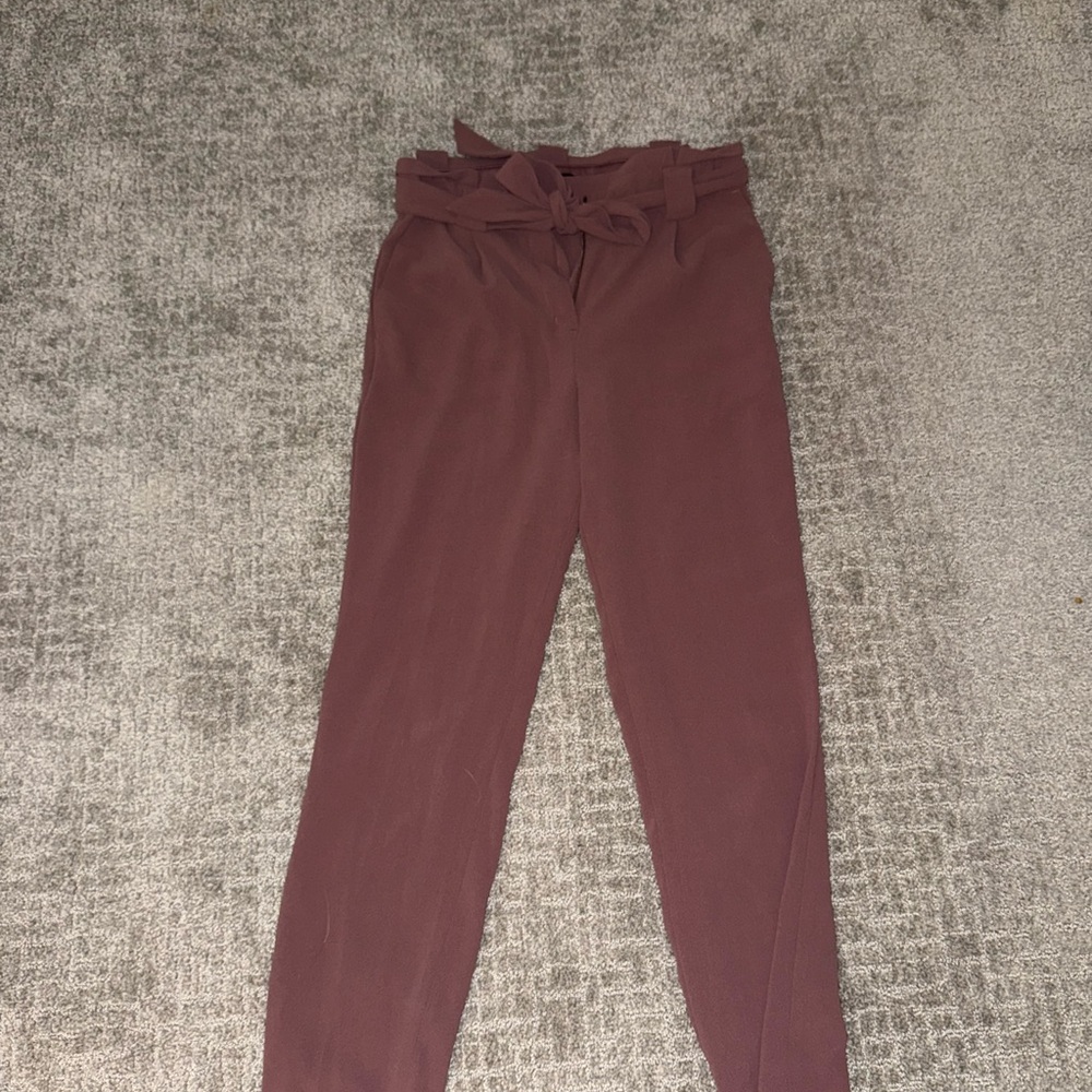 Express Women's Maroon Trousers